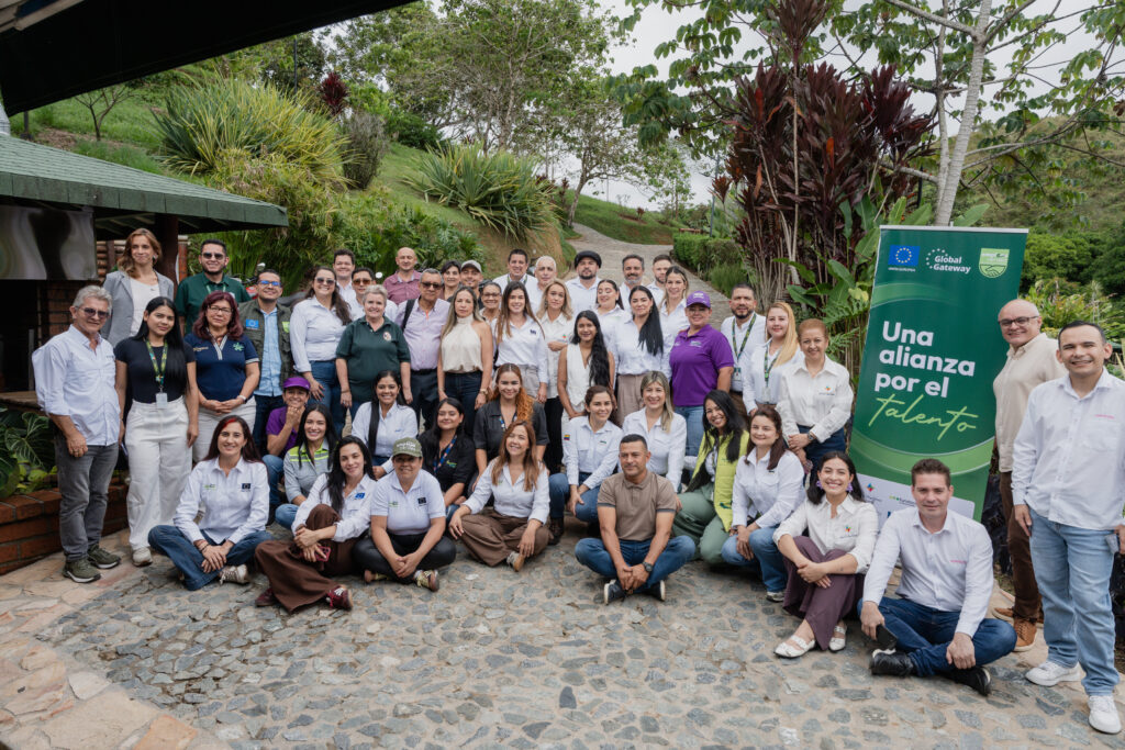 Unión Europea impulsa nuevas oportunidades de empleoverde en el nordeste antioqueño