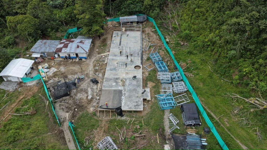 Iniciamos obras en el CER Puntas de Ocaidó y la IE Vásquez